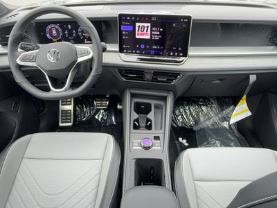 2026 Volkswagen Tiguan 2.0T SE R-Line Black 4MOTION
