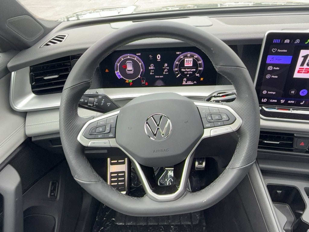 2026 Volkswagen Tiguan 2.0T SE R-Line Black 4MOTION