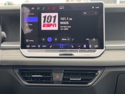 2026 Volkswagen Tiguan 2.0T SE R-Line Black 4MOTION