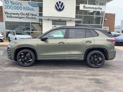 2026 Volkswagen Tiguan 2.0T SE R-Line Black 4MOTION