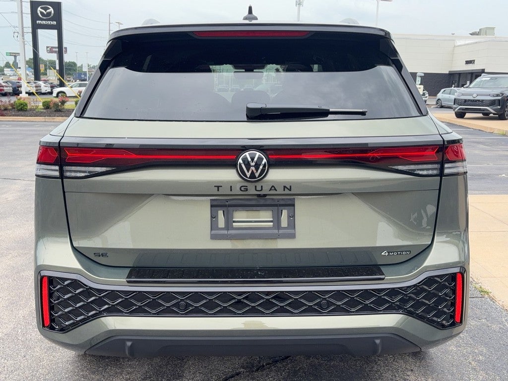 2026 Volkswagen Tiguan 2.0T SE R-Line Black 4MOTION