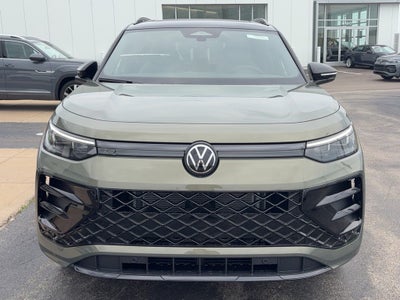 2026 Volkswagen Tiguan 2.0T SE R-Line Black 4MOTION