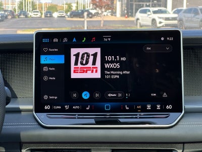 2025 Volkswagen Tiguan 2.0T SE R-Line Black 4MOTION