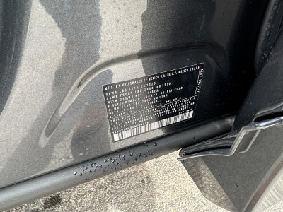 2025 Volkswagen Tiguan 2.0T SE R-Line Black 4MOTION