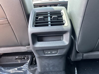 2025 Volkswagen Tiguan 2.0T SE R-Line Black 4MOTION