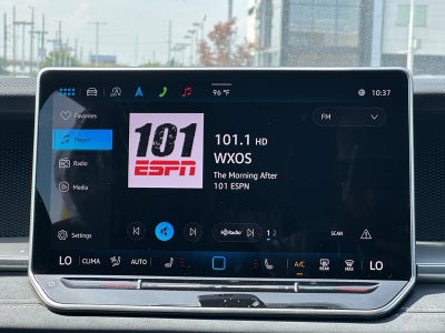 2025 Volkswagen Tiguan 2.0T SE R-Line Black 4MOTION