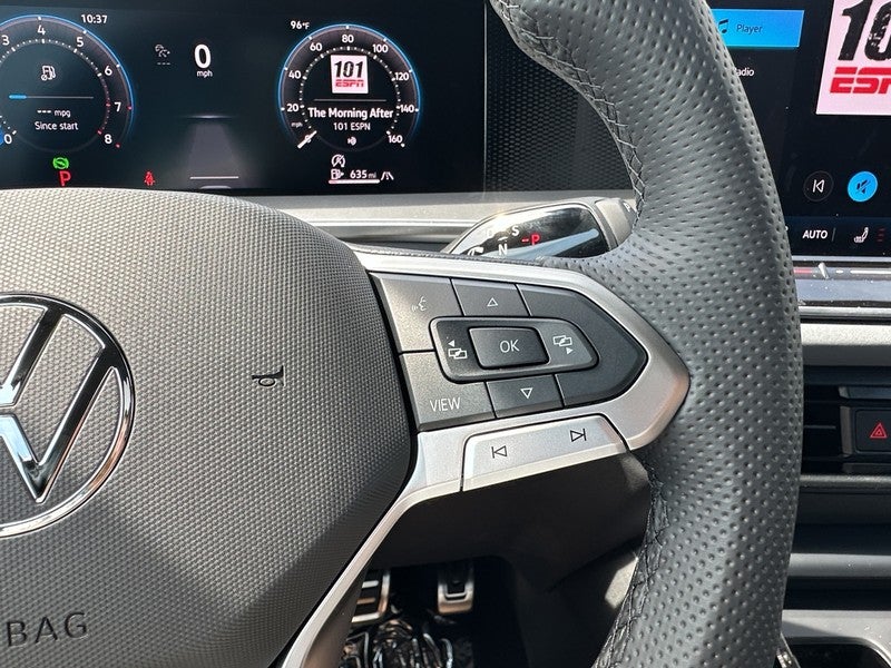 2025 Volkswagen Tiguan 2.0T SE R-Line Black 4MOTION