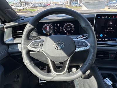 2026 Volkswagen Tiguan 2.0T SE R-Line Black 4MOTION