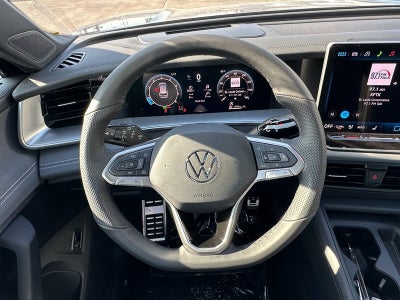 2026 Volkswagen Tiguan 2.0T SE R-Line Black 4MOTION