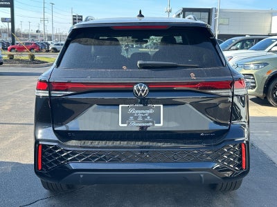 2026 Volkswagen Tiguan 2.0T SE R-Line Black 4MOTION