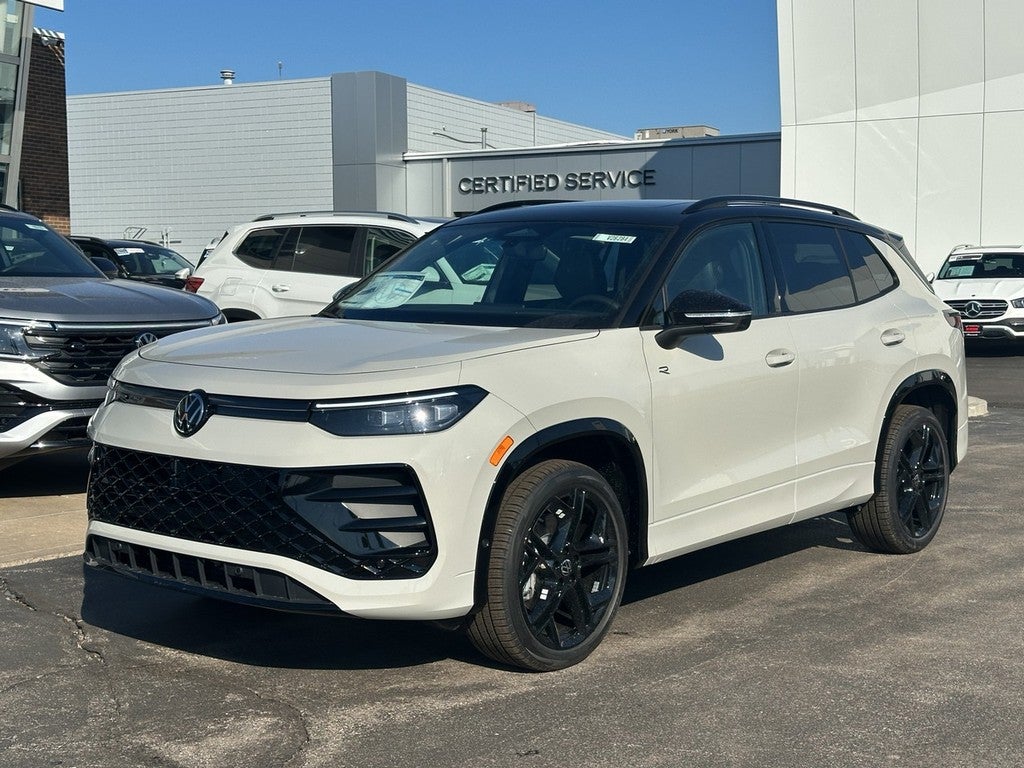 2026 Volkswagen Tiguan 2.0T SE R-Line Black 4MOTION