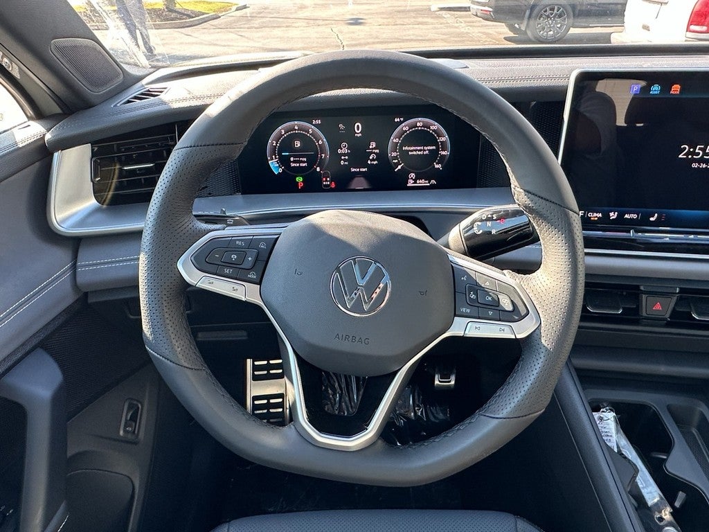 2026 Volkswagen Tiguan 2.0T SE R-Line Black 4MOTION