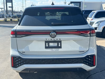 2026 Volkswagen Tiguan 2.0T SE R-Line Black 4MOTION