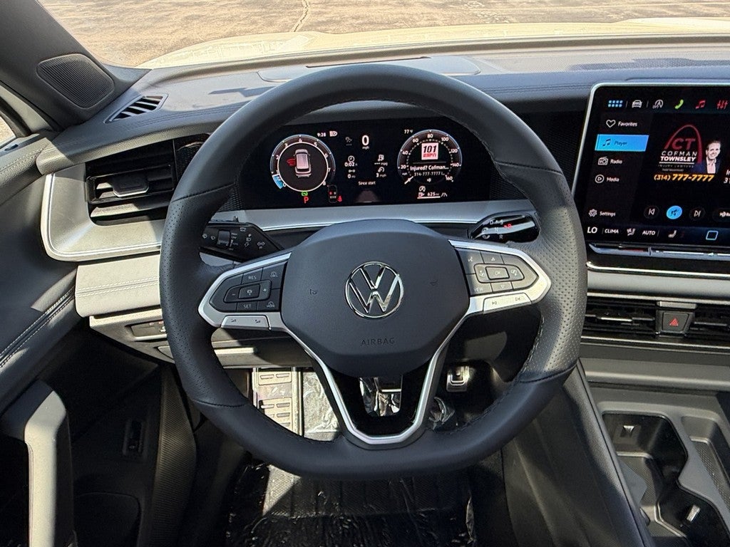 2026 Volkswagen Tiguan 2.0T SE R-Line Black 4MOTION