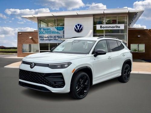 2026 Volkswagen Tiguan 2.0T SE R-Line Black 4MOTION