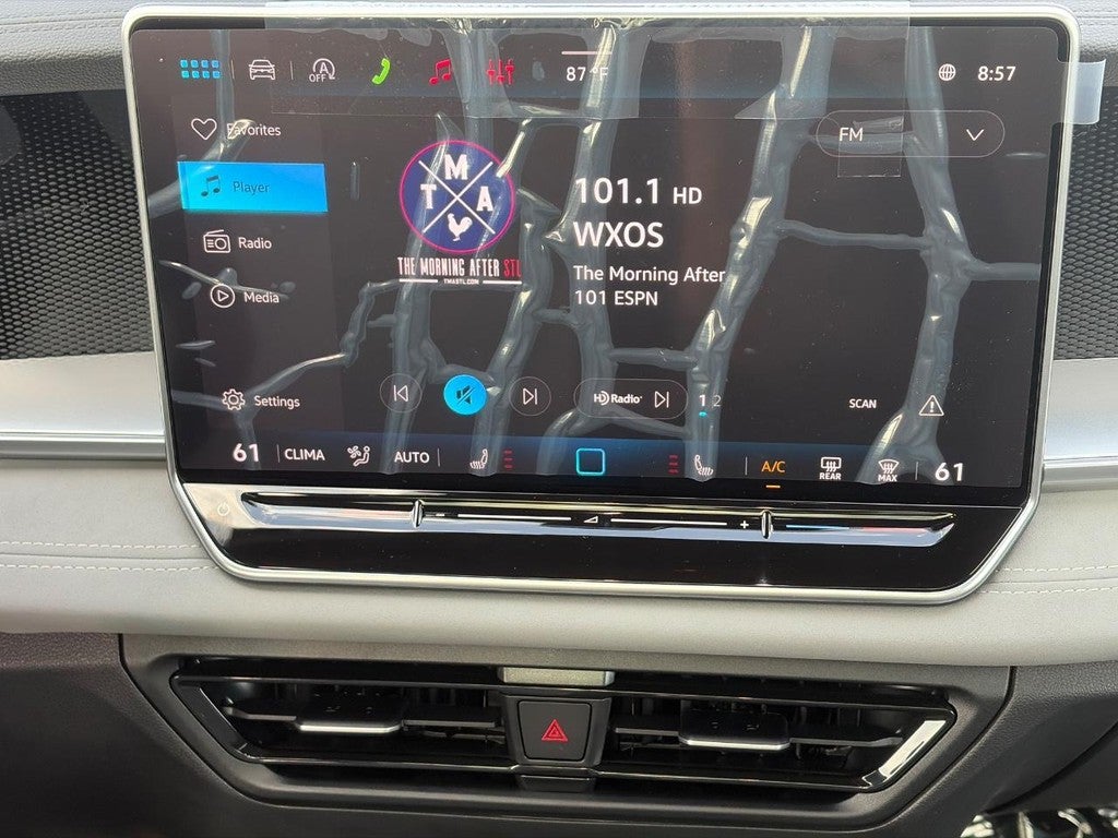 2026 Volkswagen Tiguan 2.0T SE R-Line Black 4MOTION