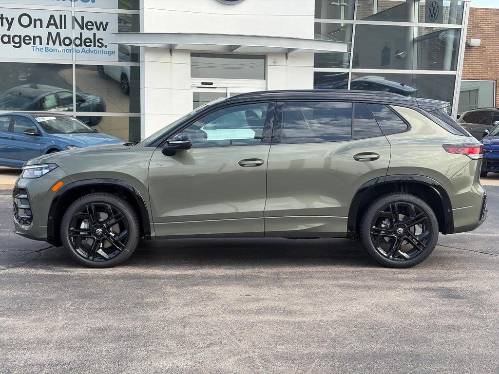 2026 Volkswagen Tiguan 2.0T SE R-Line Black 4MOTION