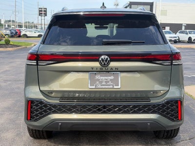 2026 Volkswagen Tiguan 2.0T SE R-Line Black 4MOTION