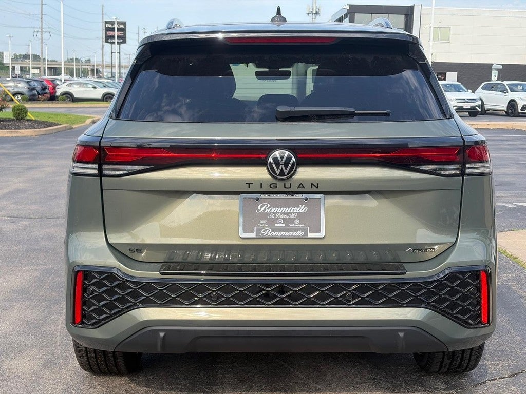 2026 Volkswagen Tiguan 2.0T SE R-Line Black 4MOTION