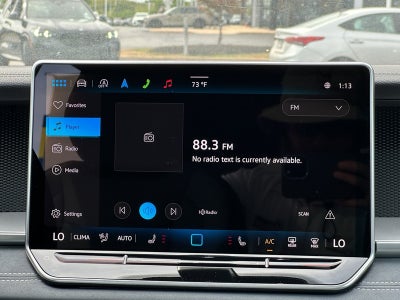 2025 Volkswagen Tiguan 2.0T SE R-Line Black 4MOTION