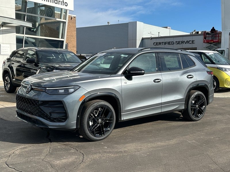 2025 Volkswagen Tiguan 2.0T SE R-Line Black 4MOTION