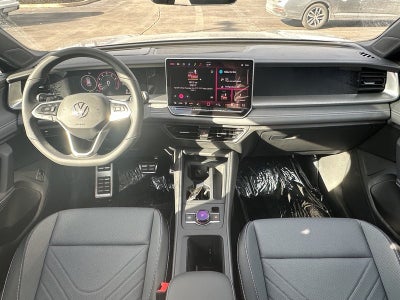 2025 Volkswagen Tiguan 2.0T SE R-Line Black 4MOTION