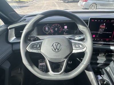 2025 Volkswagen Tiguan 2.0T SE R-Line Black 4MOTION