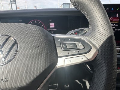 2025 Volkswagen Tiguan 2.0T SE R-Line Black 4MOTION