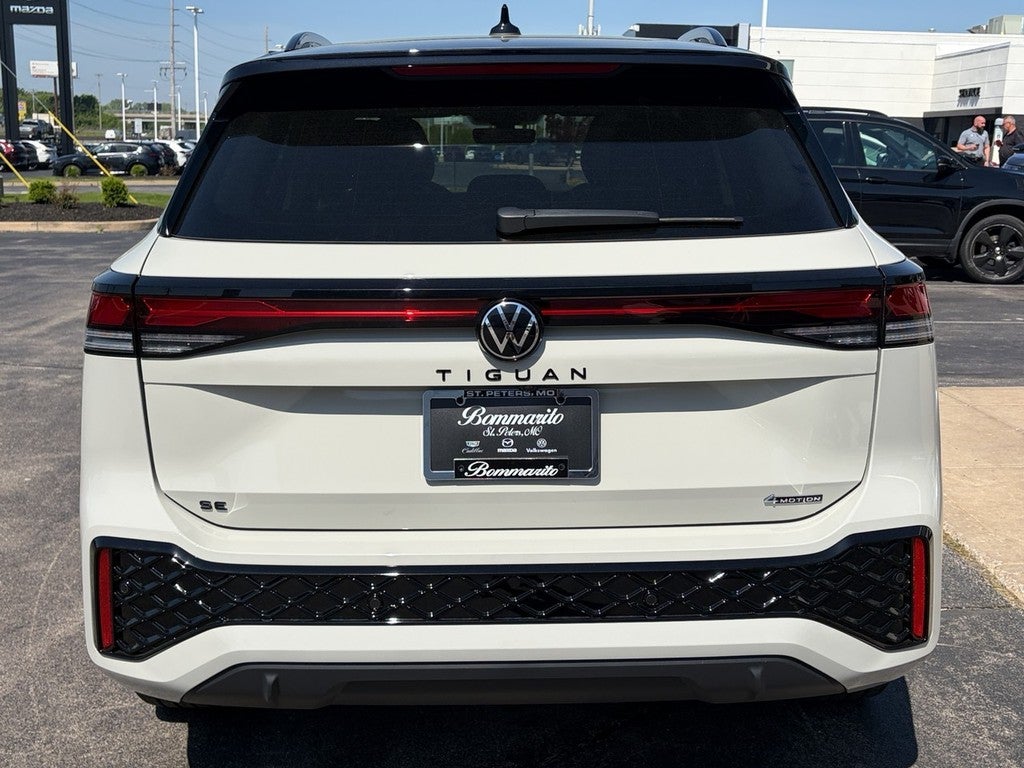 2026 Volkswagen Tiguan 2.0T SE R-Line Black 4MOTION