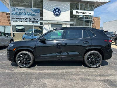 2025 Volkswagen Tiguan 2.0T SE R-Line Black 4MOTION