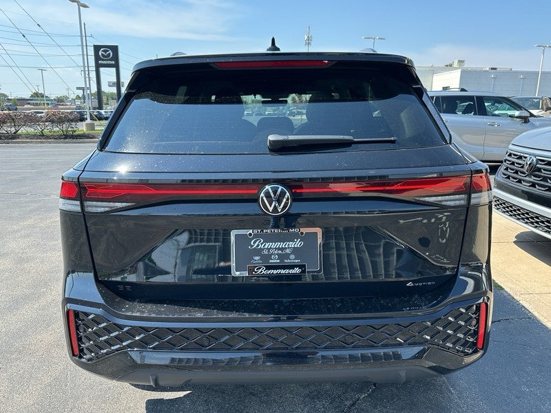 2025 Volkswagen Tiguan 2.0T SE R-Line Black 4MOTION