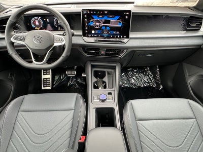 2025 Volkswagen Tiguan 2.0T SE R-Line Black 4MOTION