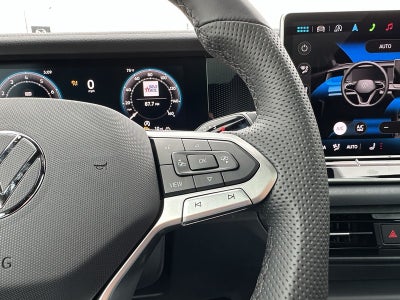 2025 Volkswagen Tiguan 2.0T SE R-Line Black 4MOTION