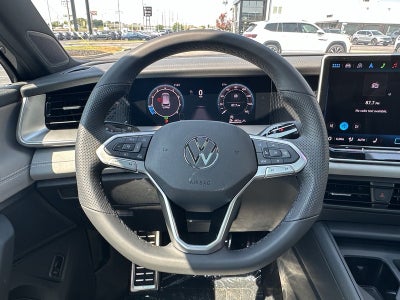 2025 Volkswagen Tiguan 2.0T SE R-Line Black 4MOTION