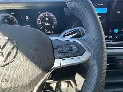 2025 Volkswagen Tiguan 2.0T SE R-Line Black 4MOTION