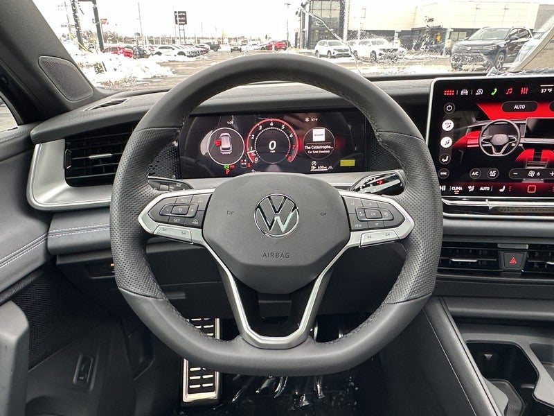 2026 Volkswagen Tiguan 2.0T SE R-Line Black 4MOTION