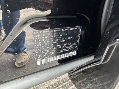 2026 Volkswagen Tiguan 2.0T SE R-Line Black 4MOTION