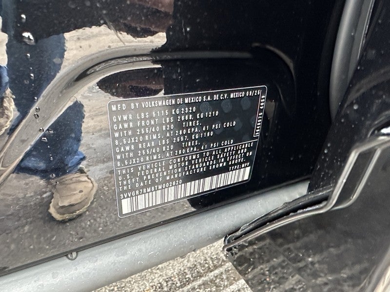 2026 Volkswagen Tiguan 2.0T SE R-Line Black 4MOTION