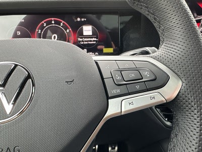 2026 Volkswagen Tiguan 2.0T SE R-Line Black 4MOTION