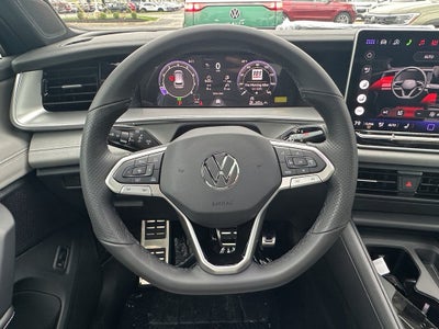 2026 Volkswagen Tiguan 2.0T SE R-Line Black 4MOTION