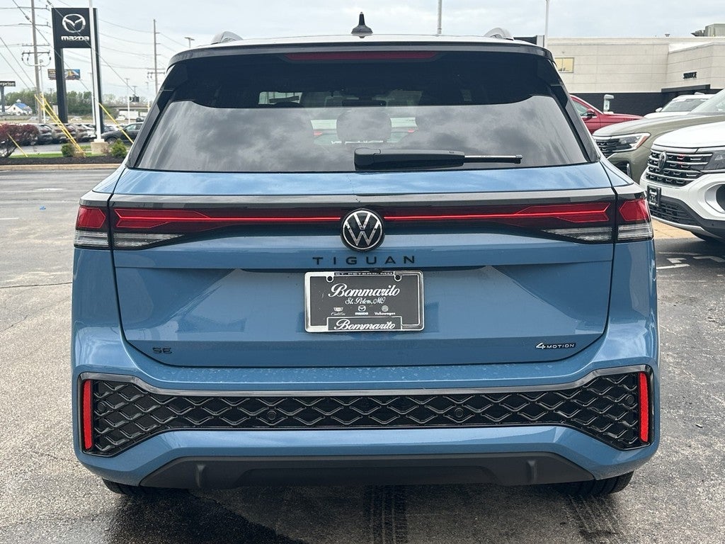 2026 Volkswagen Tiguan 2.0T SE R-Line Black 4MOTION