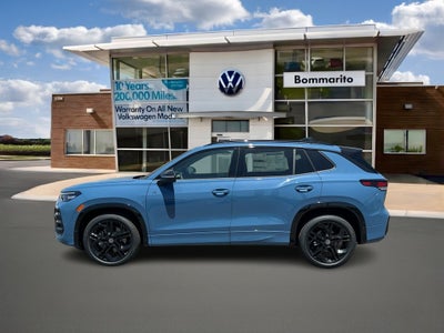 2026 Volkswagen Tiguan 2.0T SE R-Line Black 4MOTION