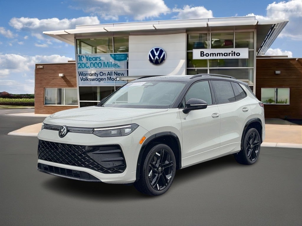 2026 Volkswagen Tiguan 2.0T SE R-Line Black 4MOTION