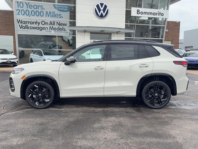 2026 Volkswagen Tiguan 2.0T SE R-Line Black 4MOTION