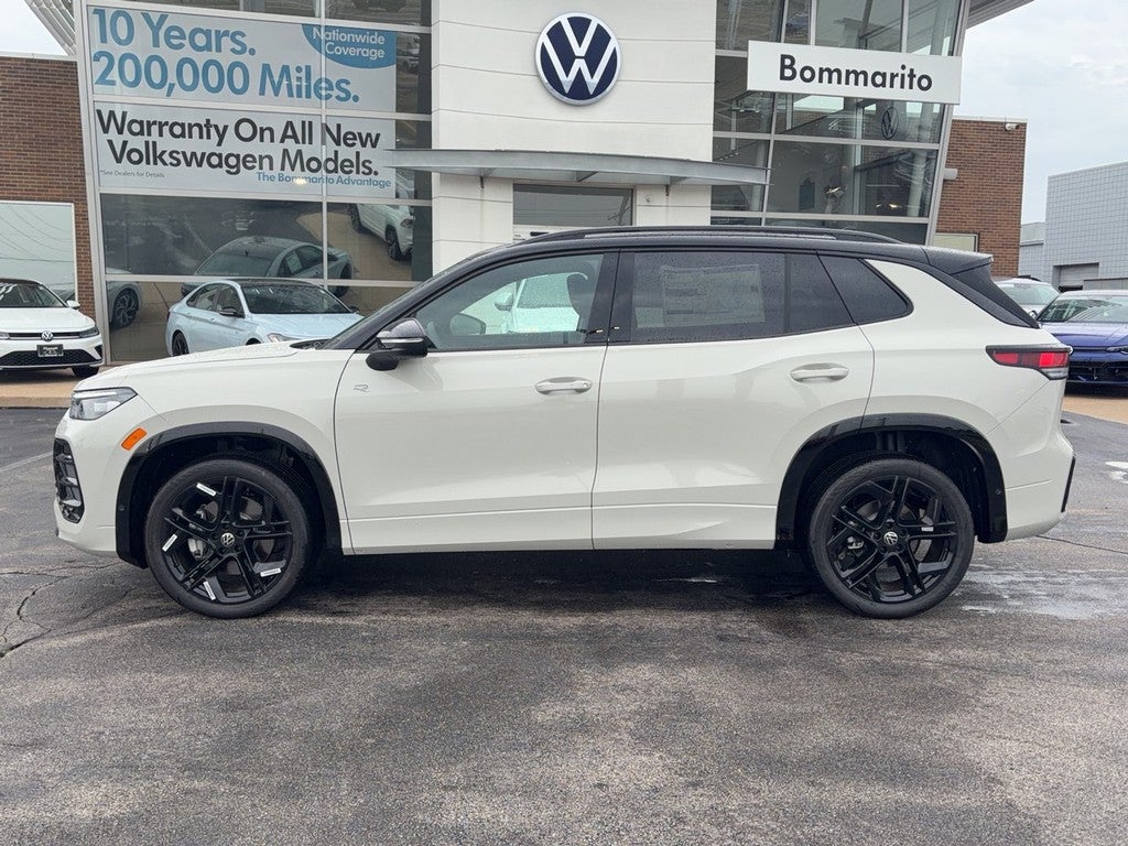 2026 Volkswagen Tiguan 2.0T SE R-Line Black 4MOTION