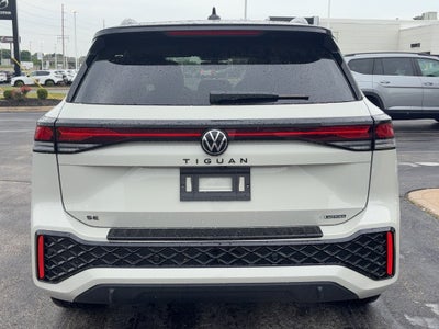 2026 Volkswagen Tiguan 2.0T SE R-Line Black 4MOTION
