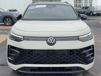 2026 Volkswagen Tiguan 2.0T SE R-Line Black 4MOTION