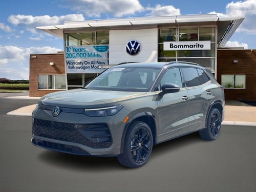 2026 Volkswagen Tiguan 2.0T SE R-Line Black 4MOTION