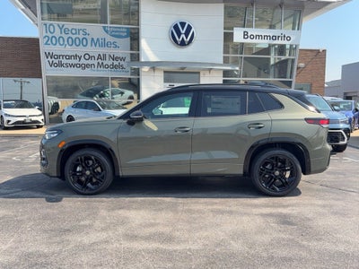 2026 Volkswagen Tiguan 2.0T SE R-Line Black 4MOTION