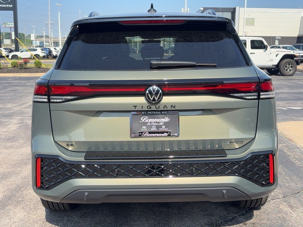 2026 Volkswagen Tiguan 2.0T SE R-Line Black 4MOTION